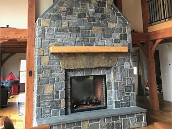 INTERIOR FIREPLACES